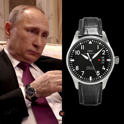 iwc putin|vladimir putin watch watch.